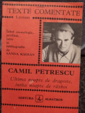 Camil Petrescu - Ultima noapte de dragoste, intaia noapte de razboi (1982)