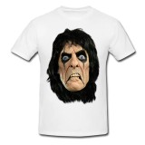 Tricou &quot; Alice Cooper mask &quot;