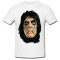 Tricou &quot; Alice Cooper mask &quot;