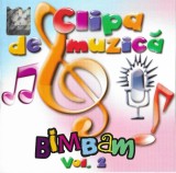CD Bim-Bam Clipa De Muzică Vol. 2 Album Intercont Music