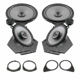 Cumpara ieftin Pachet difuzoare auto Hertz Uno dedicat Fiat 500 2010-, RMS 75W