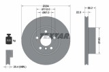 Disc frana BMW 2, 3 (G20, G80, G28) Motor 218 i, 316 d, 316 d Mild-Hybrid, 318 d, 318 d Mild-Hybrid, 318 i, 294x22mm, 66.2 mm, OE 34106877211