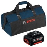 Bosch 1619BZ0100 + GBA - Geanta textila + Acumulator Li-Ion 18 V 5 Ah