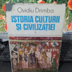 Ovidiu Drîmba, Istoria culturii și civilizației, vol. 2, București 1987, 086