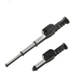Cumpara ieftin Baston telescopic cu sirena, lanterna si electrosoc 800kV
