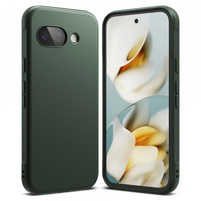 Husa pentru Google Pixel 9a, Ringke, Onyx, Verde Inchis foto