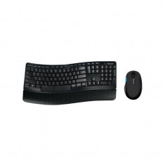 Kit tastatura si mouse Microsoft SCULPT COMFORT DESKTOP L3V-00021 foto