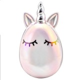 Cumpara ieftin Perie de Par Copii Martinelia Sweet Dreams Unicorn Alba, Descurcare Usoara, +3 Ani