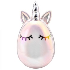 Perie de par pentru copii alba Sweet Dreams Unicorn Martinelia 41030