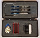 Set 3 Sageti darts Harrows Darts Technology SILVER ARROW 24G vintage de colectie