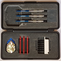 set 3 Sageti darts Harrows Darts Technology SILVER ARROW 24G vintage de colectie