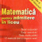 MATEMATICA PENTRU ADMITEREA IN LICEU ? IOAN DANCILA