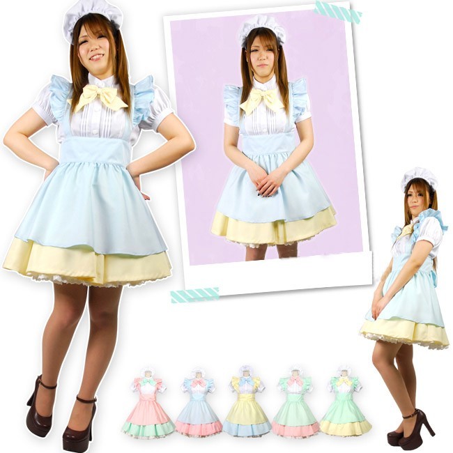 R311 Costum Halloween menajera