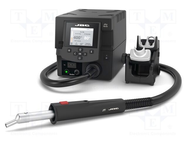 Stație de aer cald digitală JBC TOOLS 700W 150-450&deg;C ESD