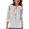 Bluza dama tip ie R256 alb/argintiu marimea S