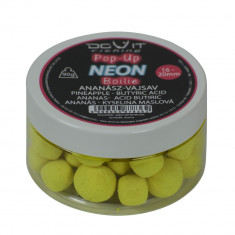 POP-UP NEON BOILIES 16-20MM &ndash; ANANAS CU ACID BUTIRIC