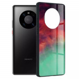 Cumpara ieftin Husa Huawei Mate 40 Pro Antisoc Personalizata Oceanul de Foc Glaze