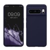 Husa Kwmobile pentru Google Pixel 8 Pro, Albastru inchis, Silicon, KWM0000208G044C, Carcasa