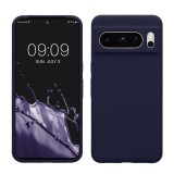 Husa Kwmobile pentru Google Pixel 8 Pro, Albastru inchis, Silicon, KWM0000208G044C, Carcasa