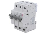&Icirc;ntrerupător supracurent ETI POLAM 3 poli 63A 230/400V 10kA pentru șină DIN