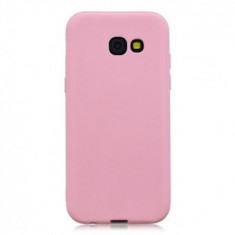 Husa TPU Matte Samsung Galaxy A3 (2017) Pink foto