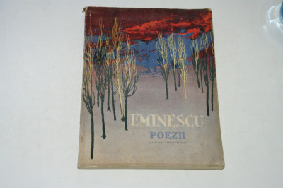 Eminescu - Poezii - Ilustratii de Perahim - 1961 foto