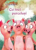 Ce ne &icirc;nvață Cei trei purceluși - Paperback brosat - For You