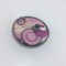 Pandantiv de culoare mov, Fimo Hand Made