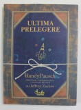 ULTIMA PRELEGERE de RANDY PAUSCH , 2008