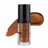 Fond de ten rezistent L.A. Girl Pro Coverage HD Illuminating Foundation, 28ml - 654 Coffee