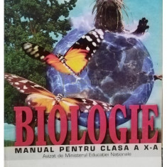 Ioana Arinis - Biologie - Manual pentru clasa a X-a (editia 2000)