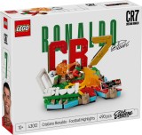 LEGO&reg; Editions - Cristiano Ronaldo - Momente importante din fotbal (43012)