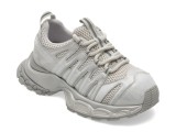 Cumpara ieftin Pantofi sport GRYXX argintii, 9023, din piele naturala