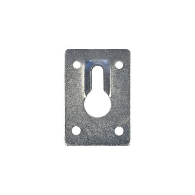 Agatatori pentru tablou, metalica, 25 x 38 mm, 10 buc / set foto