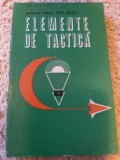 Elemente de tactica