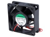 Ventilator axial DC 12V 60x60x20mm 46.72m3/h 39dBA cu bilă