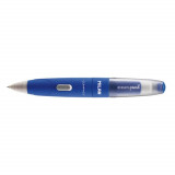 Creion Mecanic MILAN Compact, Mina de 0.7 mm, Radiera Inclusa, Corp din Plastic Albastru, Creioane Mecanice, Creion Mecanic cu Mina, Creioane Mecanice