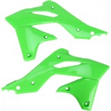 Laterale radiator Kawasaki KXF250/13-16,verde Cod Produs: MX_NEW KA04725026