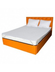 Set Saltea cu spuma, Venus Eco Memory 160x200x17cm, cu spuma poliuretanica, memory foam 2 cm, fermitate mediu spre tare, Saltsib plus 2 perne matlasat