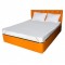 Set Saltea cu spuma, Venus Eco Memory 180x200x17cm, cu spuma poliuretanica, memory foam 2 cm, fermitate mediu spre tare, Saltsib plus 2 perne matlasat
