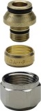 Viega racord filetat Raxofix 5381.5 &icirc;n 16mm x G3/4 alamă nichelată