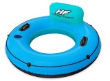 Cumpara ieftin Colac gonflabil Bestway Hydro-Force, cu spatar, 106 cm, albastru - RESIGILAT