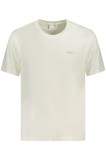 Cumpara ieftin Pepe Jeans Tricou barbati, cu mini imprimeu, Regular fit, Alb, L