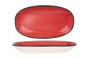 Bonna Placa de service - Aura Passion - Por&Aring;&pound;elan - 24x14 cm - set de 2