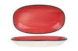 Bonna Placa de service - Aura Passion - Por&Aring;&pound;elan - 24x14 cm - set de 2