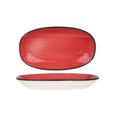 Bonna Placa de service - Aura Passion - Por&Aring;&pound;elan - 24x14 cm - set de 2
