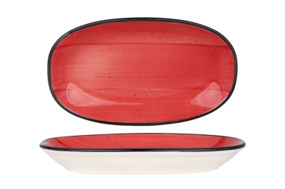 Bonna Placa de service - Aura Passion - Por&amp;Aring;&amp;pound;elan - 24x14 cm - set de 2 foto