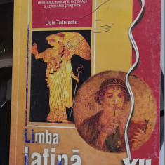 LIMBA LATINA CLASA A XII A LIDIA TUDORACHE EDITURA DIDACTICA SI PEDAGOGICA