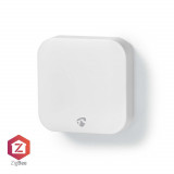 Intrerupator smart aparent Zigbee 3.0, Android, iOS, alb, Nedis