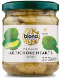 Anghinare in saramura bio 200g Biona